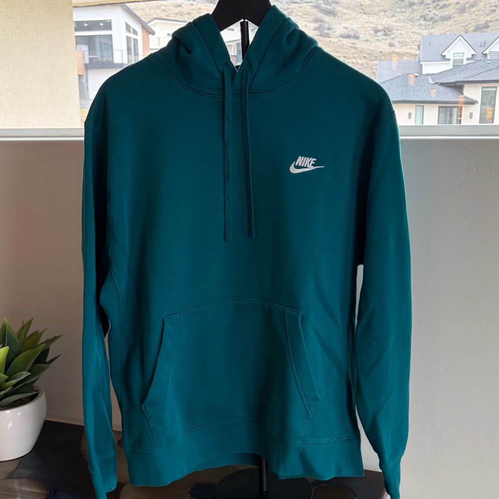 Nike Deep Teal Men's Hoodie